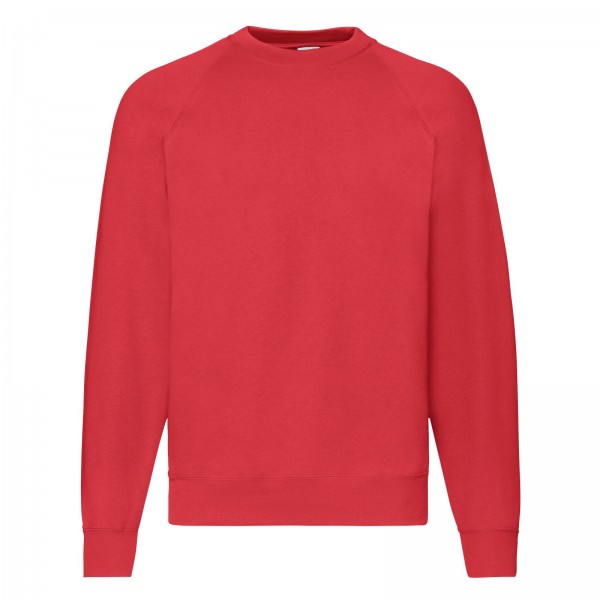 Fruit of The Loom Sweatshirt Raglan in 17 Farben