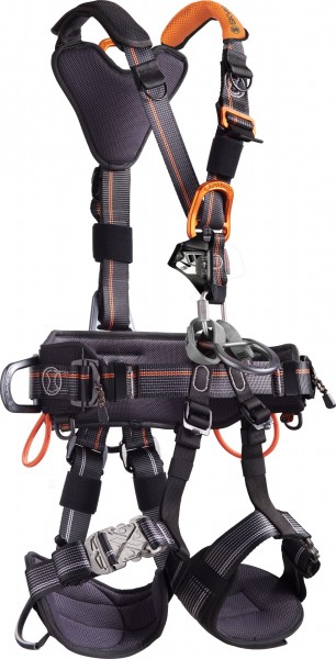 Skylotec IGNITE NEON Auffanggurt mit Bruststeigklemme bis 140 kg