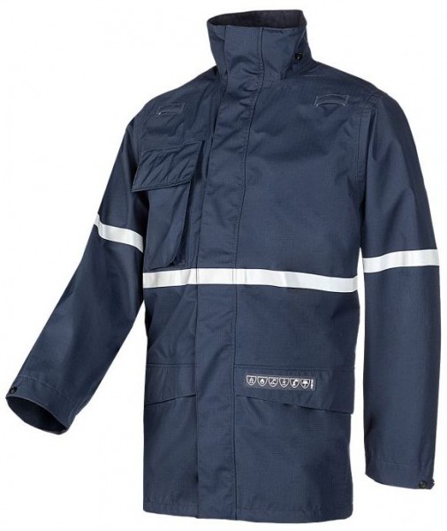 Sioen Fondal 7429A2ET2 Regenjacke mit Störlichtbogenschutz