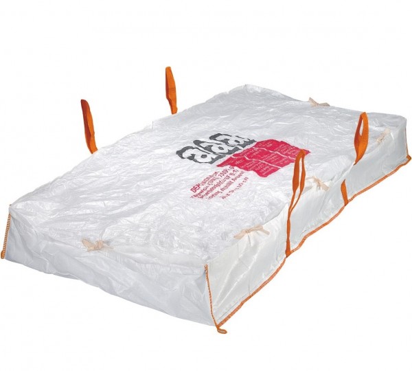 Tector 8479 Asbest-Plattenbag 320 x 125 x 30 cm mit Schürze