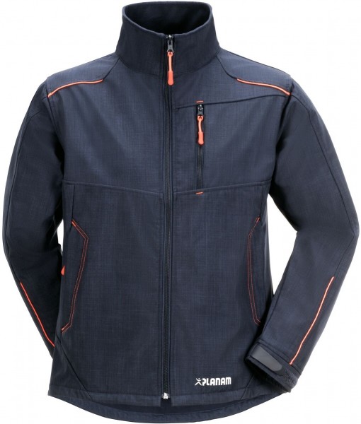 Planam Outdoor Neon Softshelljacke
