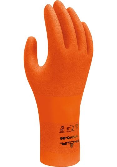 Showa 707HVO EBT Nitril-Chemikalienschutzhandschuhe