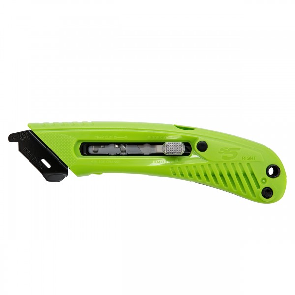 Pacific Handy Cutter Messer mit feststehender Klinge und Schutzkappe S5R