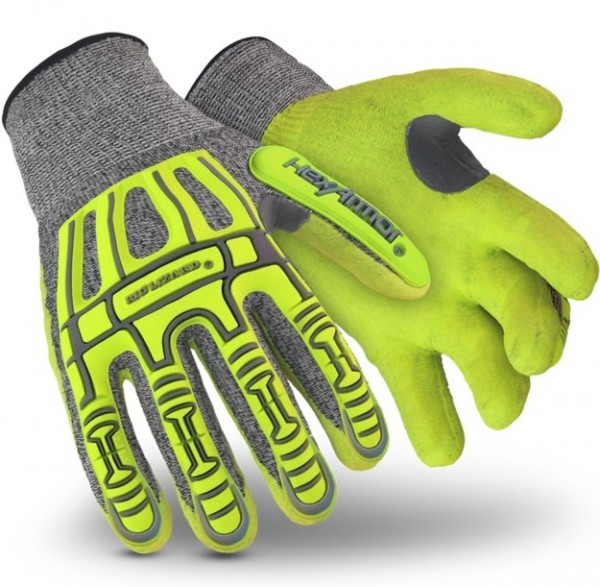 HexArmor Rig Lizard Thin Lizzie 2090X Stoß-Schnittschutzhandschuhe Level E