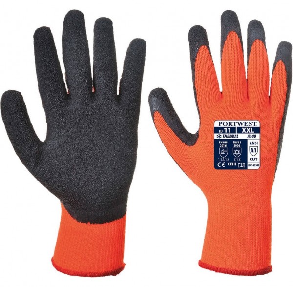 Portwest A140 Thermo Grip Latexhandschuh