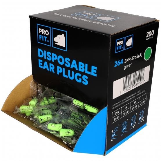 Pro-Fit 264 Prosoft 37 Gehörschutzstöpsel SNR-37 dB(A) Box