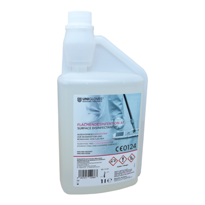 Unigloves Flächendesinfektion AF 1 Liter Flasche