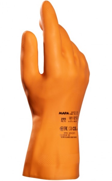Mapa Alto 299 Latex-Chemikalienschutzhandschuhe