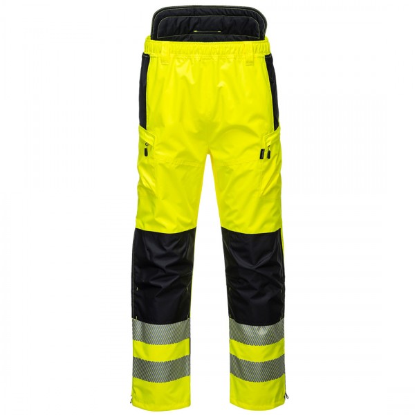 Portwest PW342 PW3 Warnschutz-Regenhose