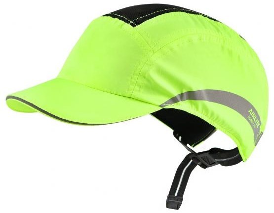 Pro-Fit 9550 Airlite Pro Anstoßkappe mit 5cm Schirm neongelb