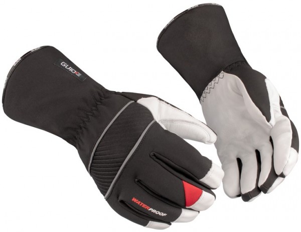 Guide 5060 Rindnarbenleder-Kälteschutzhandschuhe