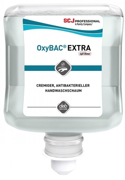 Deb Stoko OxyBac Extra Foam Wash 1000 ml Kartusche