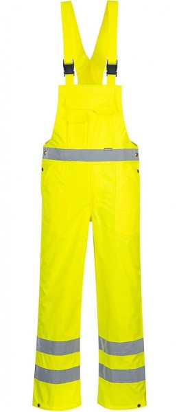 *SALE* Portwest S388 Warnschutz-Latzhose leuchtgelb
