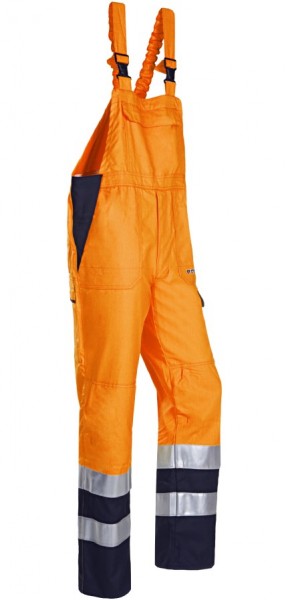 Sioen Viana 024VN2PFD Warnschutz-Latzhose mit Störlichtbogenschutz